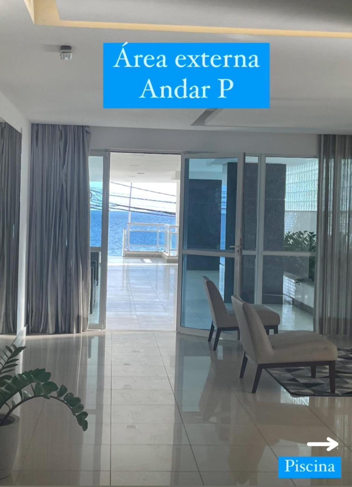 Apartamento Ondina Porto Com Vista Para O Mar السلفادور المظهر الخارجي الصورة